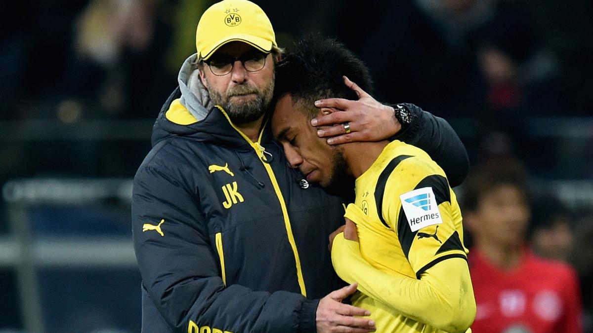 Klopp wary of Arsenal 'goal machine' Aubameyang