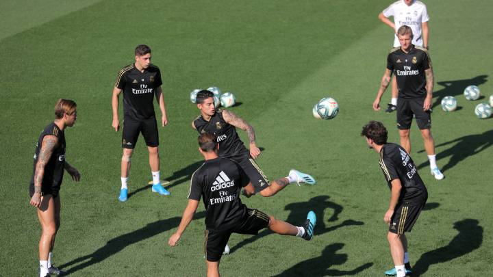 Real Madrid: Zidane leaves out Odriozola, Mendy and Mariano