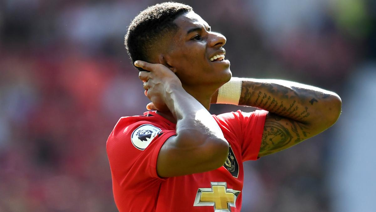 Solskjaer 'lost for words' after Rashford suffers racist abuse on social media