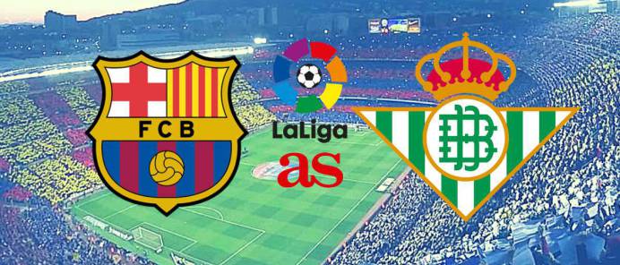 Barcelona vs Real Betis live online: LaLiga 2019-20