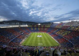 Team news in ahead of Camp Nou showdown