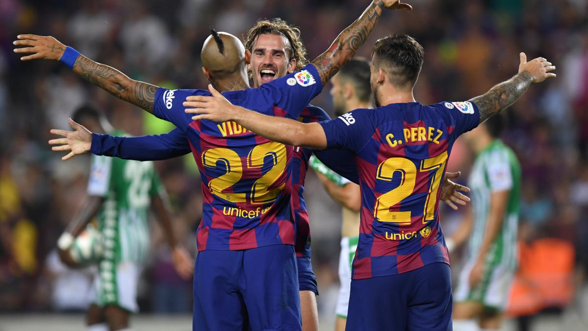 It was an important day for him – Valverde hails Griezmann after brace