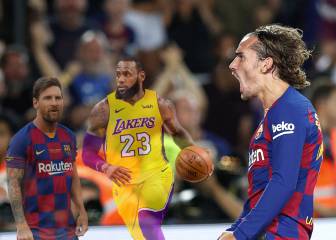 Griezmann takes inspiration from Messi and LeBron