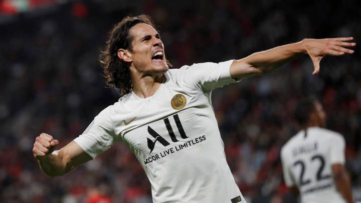 Mbappé, Cavani provide PSG boss Tuchel with striking headache