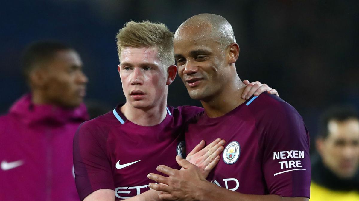 Kompany will turn things around at Anderlecht, insists De Bruyne