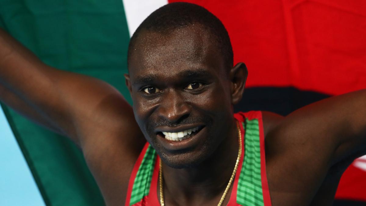 Olympic champion Rudisha 'fine with no injuries' after bus crash