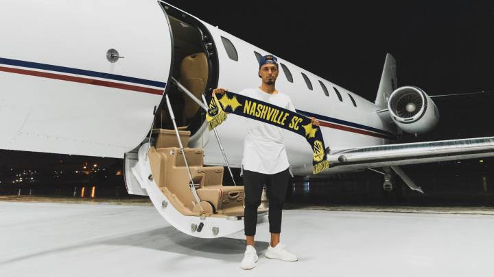 Hany Mukhtar, Nashville SC first Designated Player