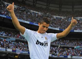 On this day: Cristiano Ronaldo makes his Real Madrid debut