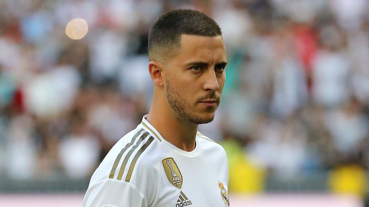 Hazard makes Belgium squad despite missing Real Madrid's LaLiga openers