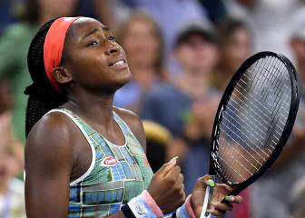 Coco Gauff eyeing number one Naomi Osaka at US Open