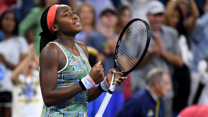 Coco Gauff eyeing number one Naomi Osaka at US Open