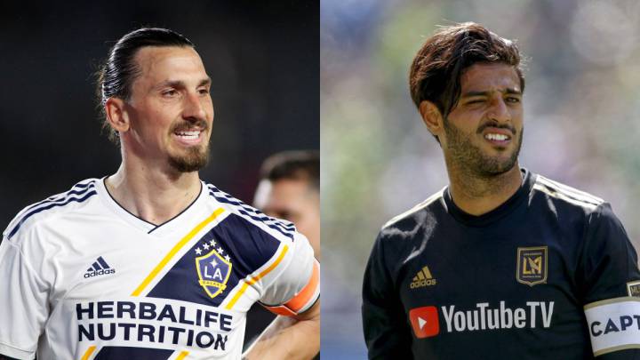 Zlatan Ibrahimovic and Carlos Vela raised the alarms in LA