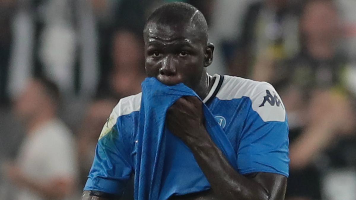 Koulibaly hurting after 92nd-minute own goal costs Napoli at Juventus