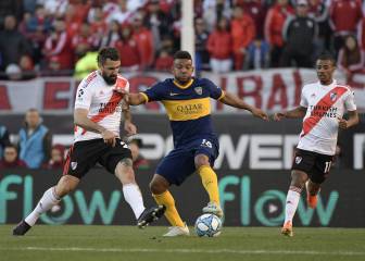 Stalemate at El Monumental as River Plate and Boca draw 0-0