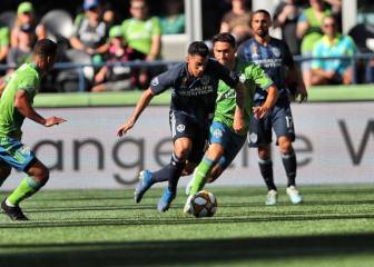 Seattle toast huge win over LA Galaxy