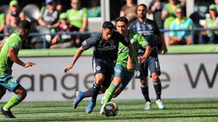 Seattle Sounders vs LA Galaxy: Zlatan Ibrahimovic live online