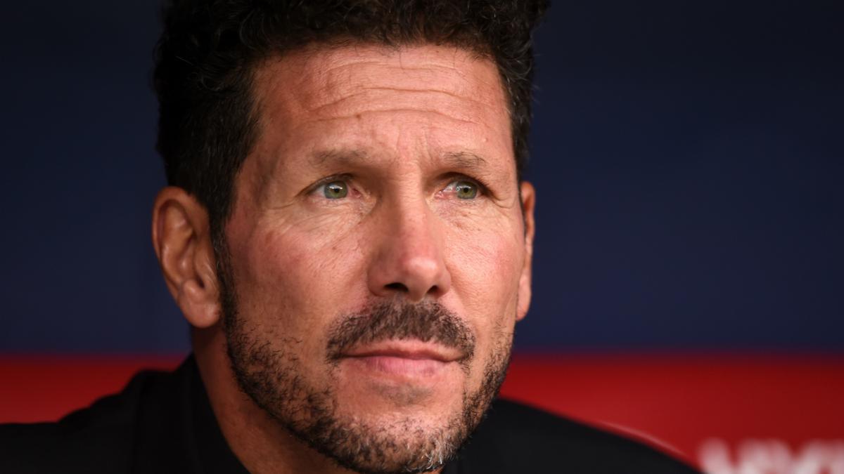 Simeone dismisses title talk after Atletico's perfect start