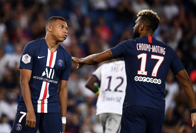 All change? Paris Saint-Germain's French forward Kylian Mbappe.