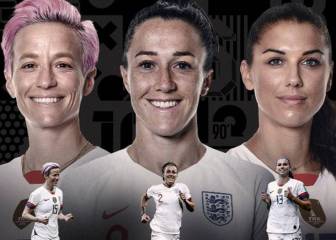 Rapinoe, Morgan and Bronze up for FIFA Best honour