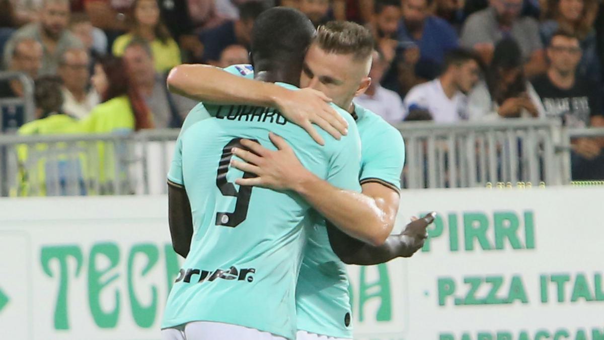 Cagliari condemn Lukaku abuse but denounce stereotyping of their fans