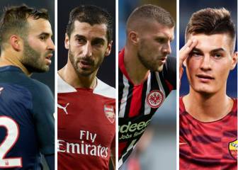 Deadline day round-up: Mkhitaryan, Jesé, Silva, Schick...