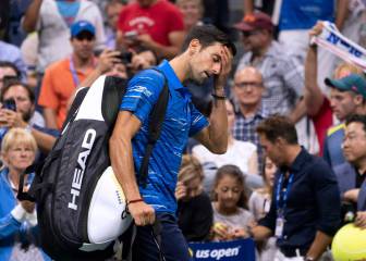 Djokovic booed for retiring against Wawrinka