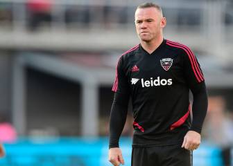 Wayne Rooney's no longer a DC United fan favorite