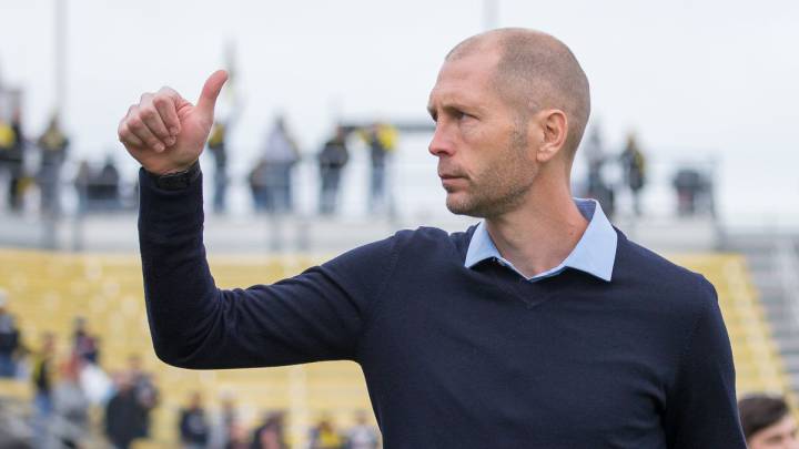 Gregg Berhalter, United States men's national team coach