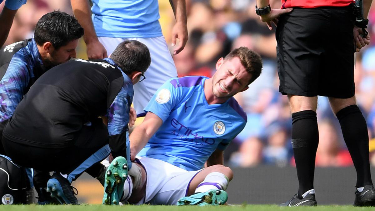 Man City defender Laporte undergoes knee surgery