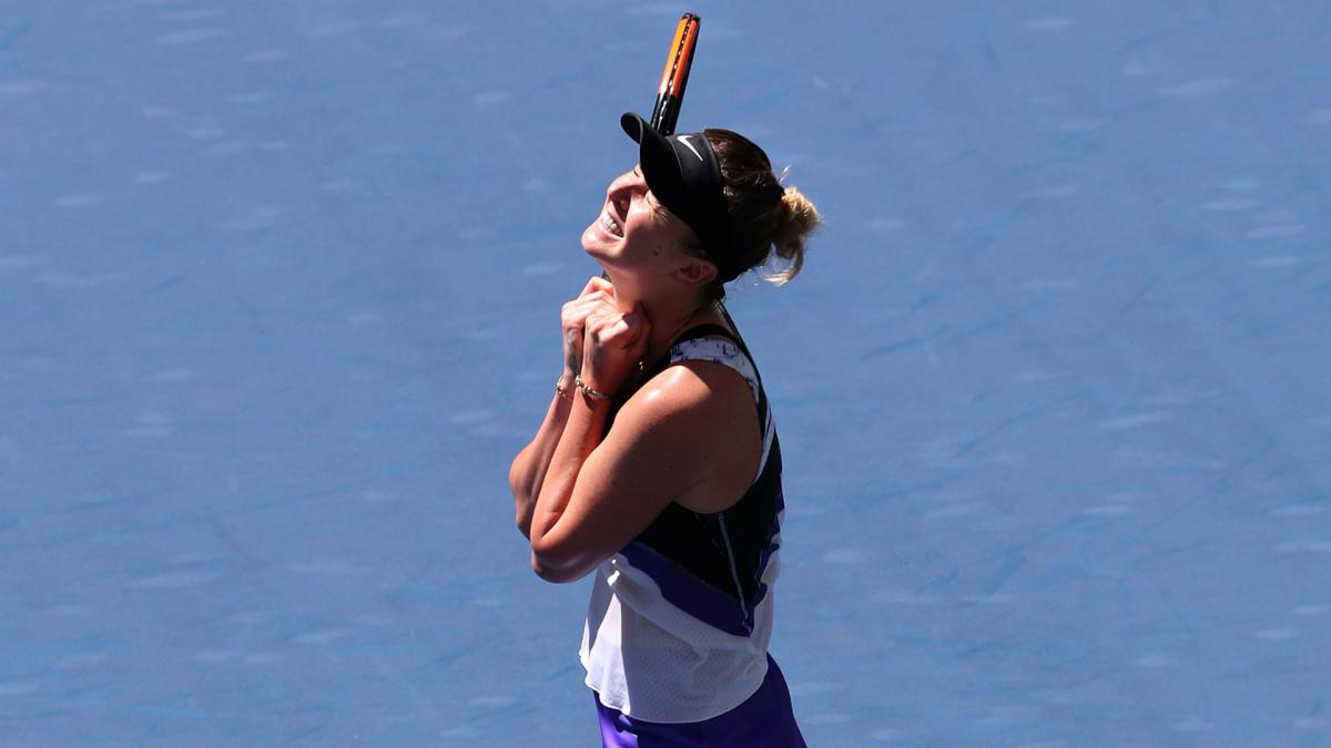 US Open 2019 Diary: Svitolina goes 360, Simpsons star sees Medvedev reach semis