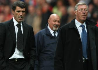 Roy Keane reignites feud with former United boss Sir Alex