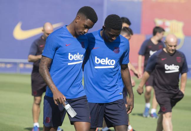 Sliding doors | Dembélé still with Barça.