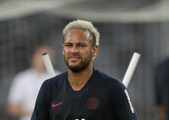 Neymar may retire at Paris Saint-Germain, says LaLiga president