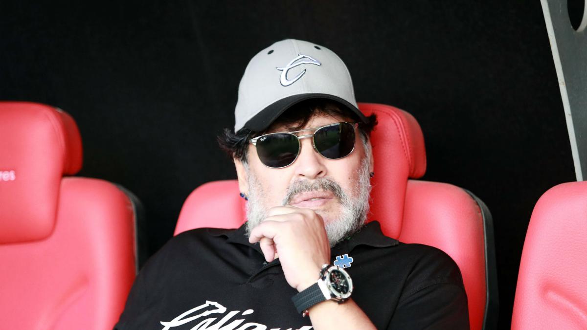 Maradona appointed head coach of Gimnasia