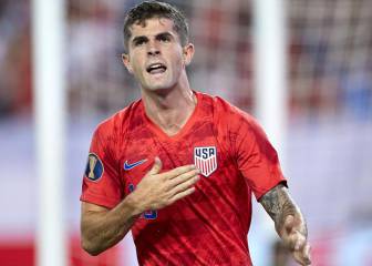 Pulisic refers to Zlatan as he answers who's better him or Hirving Lozano