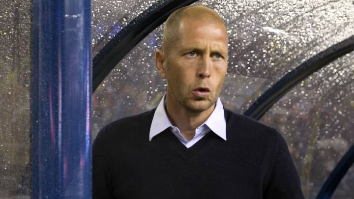 Gregg Berhalter, United States men's national team coach