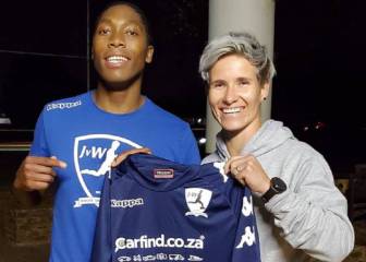 Caster Semenya joins South African football club JVW