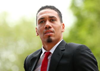 Chris Smalling open to making Roma loan permanent