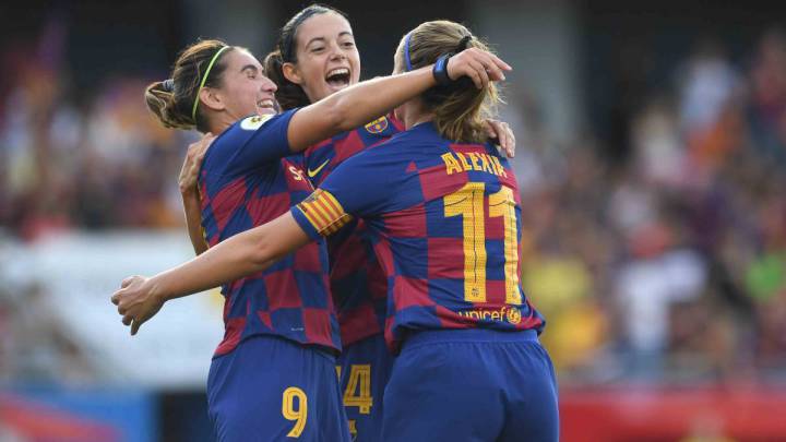 Barcelona - Tacon live stream online: women's football