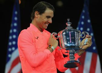 Nadal's record against first-time grand slam finalists