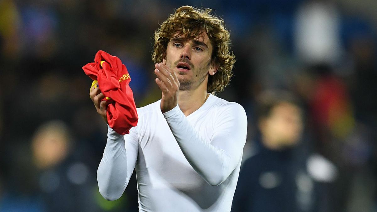 Maybe it's because my wife didn't watch! - Griezmann vows to work on penalties after miss