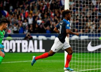 Kingsley Coman steps up in Mbappé's absence