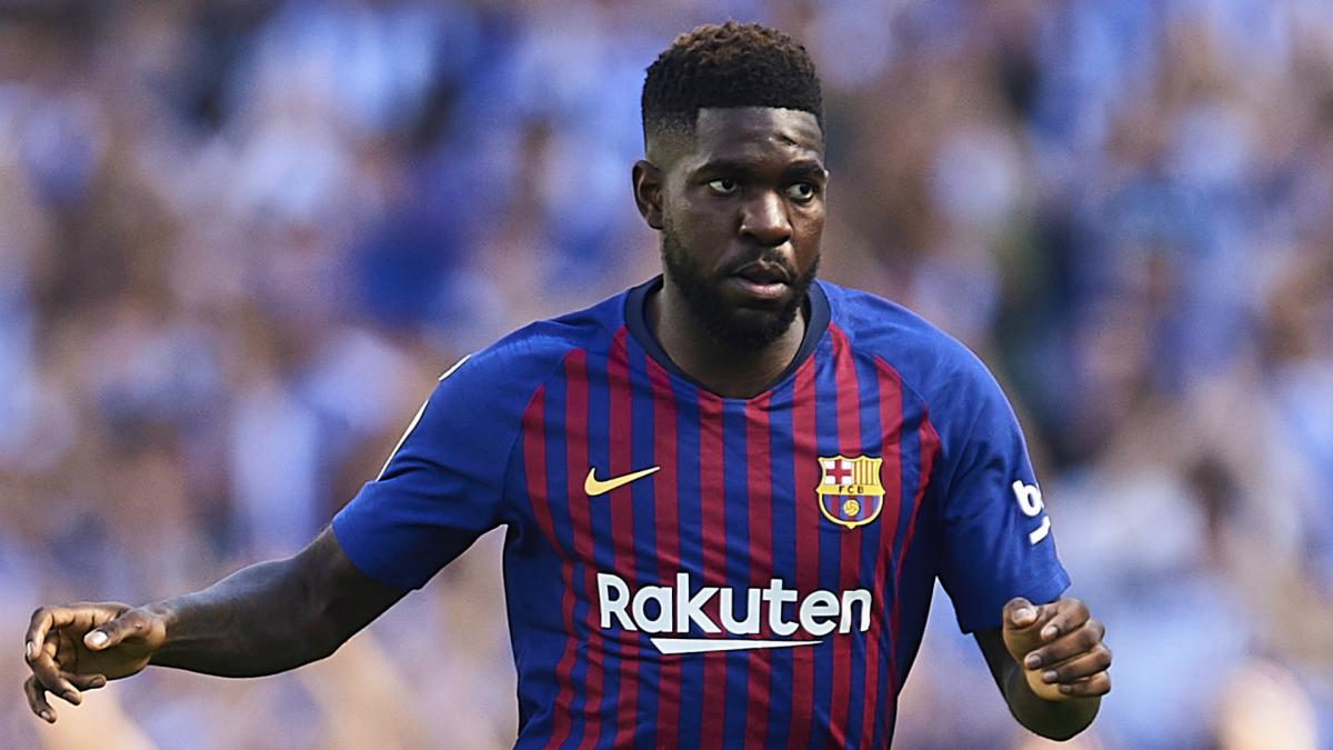 Barcelona defender Umtiti bemused by Arsenal and Neymar transfer rumours