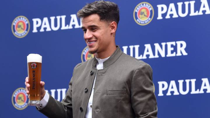 Bayern Munich: “Coutinho’s an amazing player; we really didn’t want him to go” - Klopp