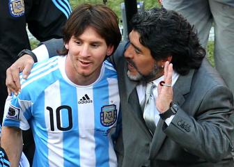 Messi's free-kick genius thanks to me, explains Maradona