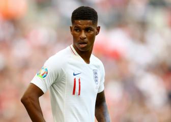 Southgate sees Rashford more suited to wide role for England
