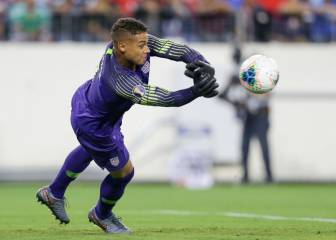 Zack Steffen is one of Europe's best goalkeepers