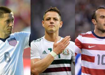 Chicharito chasing Donovan and Dempsey's scoring records