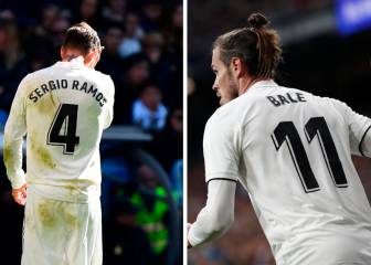 Sergio Ramos jumps to Gareth Bale's defence