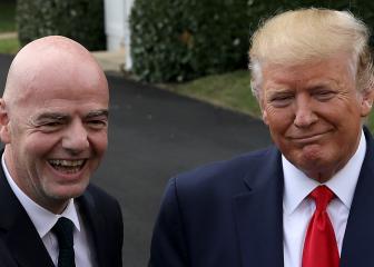 Trump in talks over 'more equitable' women's football